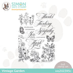 Simon Says Clear Stamps VINTAGE GARDEN sss202395c