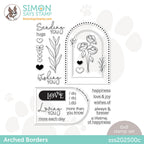 Simon Says Clear Stamps ARCHED BORDERS sss202500c *