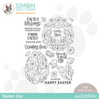 Simon Says Clear Stamps EASTER JOY sss202504c