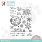 Simon Says Clear Stamps SNOW LOVE sss202514c
