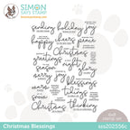 Simon Says Clear Stamps CHRISTMAS BLESSINGS sss202556c