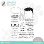 Simon Says Clear Stamps OH FRANK sss202557c