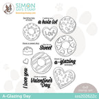Simon Says Clear Stamps A GLAZING DAY sss202622c Hugs