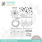 Simon Says Clear Stamps HOLIDAY GIFT GIVING sss202628c *