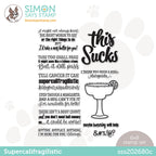 Simon Says Clear Stamps Supercalifragilistic sss202680c Dear Friend