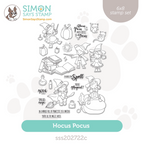 Simon Says Clear Stamps Hocus Pocus sss202722c Stamptember