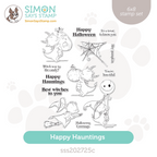 Simon Says Clear Stamps Happy Hauntings sss202725c Stamptember