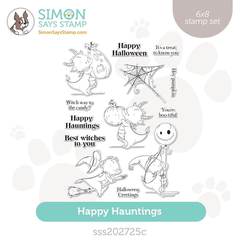 Simon Says Clear Stamps Happy Hauntings sss202725c Stamptember