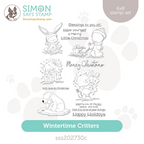 Simon Says Clear Stamps Wintertime Critters sss202730c Season Of Wonder
