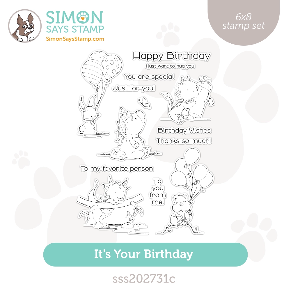 Simon Says Clear Stamps It's Your Birthday sss202731c Season Of Wonder