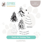Simon Says Clear Stamps Fresh Air Holiday Tree sss202760c Season Of Wonder