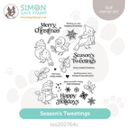 Simon Says Clear Stamps Season's Tweetings sss202764c All The Joy