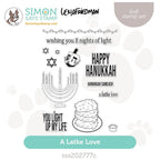 Simon Says Clear Stamps A Latke Love sss202777c All The Joy