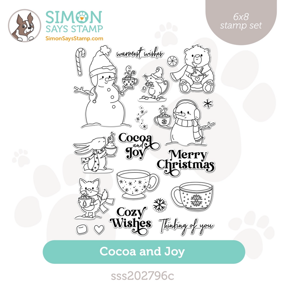 Simon Says Clear Stamps Cocoa And Joy sss202796c – Simon Says Stamp
