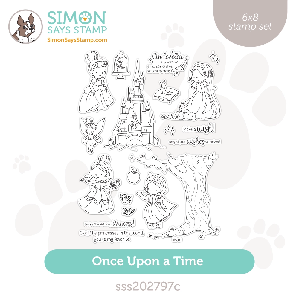 Simon Says Clear Stamps Once Upon A Time sss202797c All The Joy