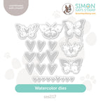 Simon Says Stamp Watercolor Wafer Dies sss217