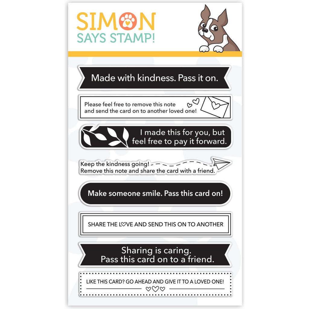 Simon Says Clear Stamps CARD SHARING sss302192