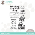 Simon Says Clear Stamps Here For You sss302706c Out Of This World