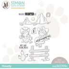 Simon Says Clear Stamps Howdy sss302709c Dear Friend