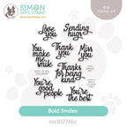 Simon Says Clear Stamps Bold Smiles sss302746c Season Of Wonder