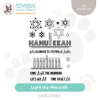 Simon Says Clear Stamps Light The Menorah sss302798c Season Of Wonder