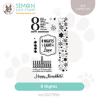 Simon Says Clear Stamps 8 Nights sss302799c All The Joy