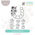 Simon Says Clear Stamps Lucky Horseshoe sss302806c Splendor