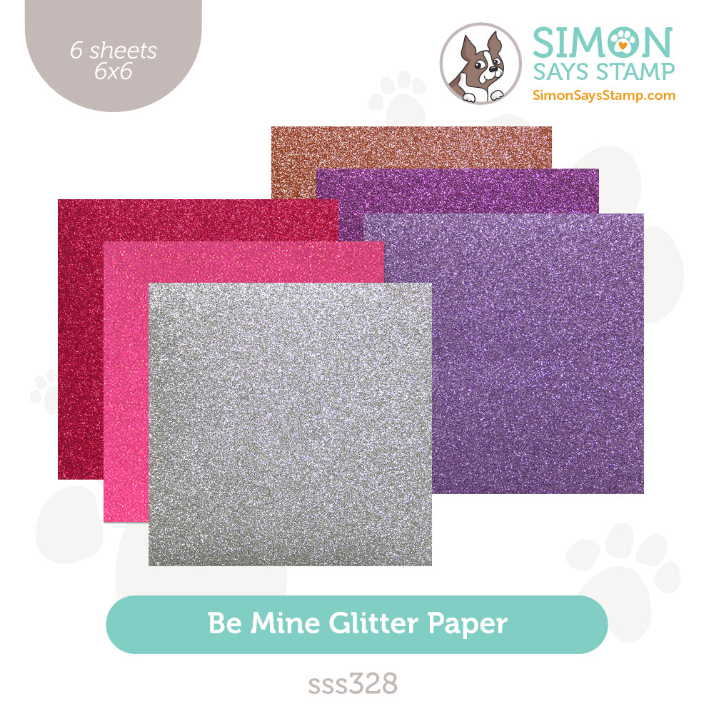 Metallics Glitter Paper Pack - Pink and Main LLC
