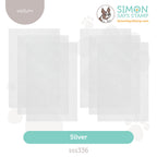 Simon Says Stamp Vellum Half-Sheets Silver Pack sss336 You Are My Favorite