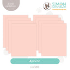 Simon Says Stamp 8 Sheets Cardstock Apricot sss340 In My Heart