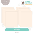 Simon Says Stamp 8 Sheets Cardstock Seashell sss342 In My Heart