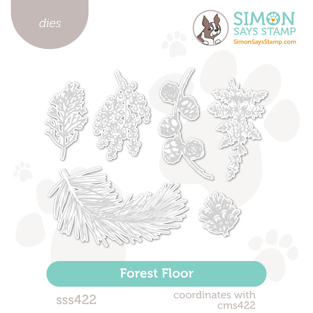 Simon Says Stamp Forest Floor Wafer Dies sss422