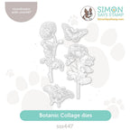 Simon Says Stamp Botanic Collage Wafer Dies sss447 Be Bold
