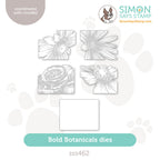 Simon Says Stamp Bold Botanicals Wafer Dies sss462