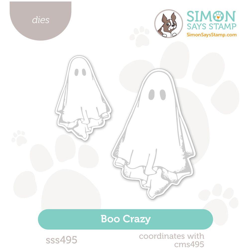 Simon Says Stamp Boo Crazy Wafer Dies sss495