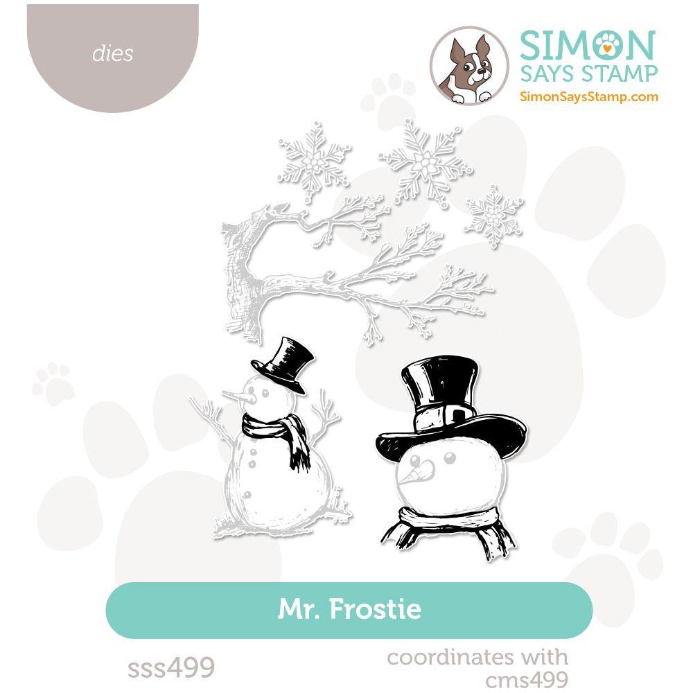 Simon Says Stamp Mr. Frostie Wafer Dies sss499
