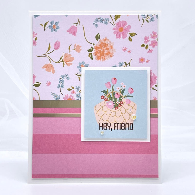Simon Says Stamp Card Kit of the Month August 2023 Retro Wishes ck0823 Hey Friend Cindy | color-code:ALT18