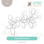 Simon Says Stamp Clustered Leaves Wafer Die SSSD111332