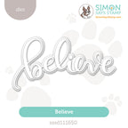 Simon Says Stamp Believe Shadow Wafer Die SSSD111650