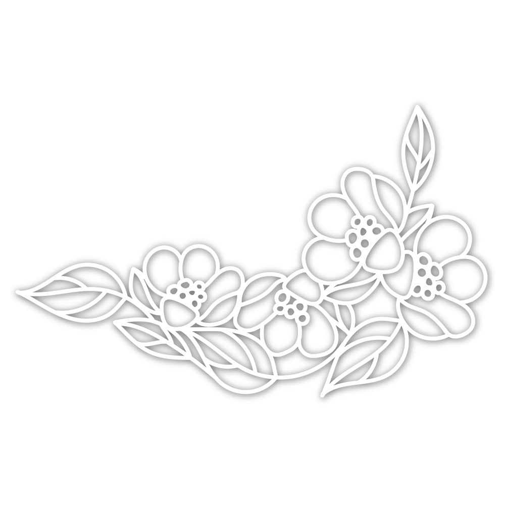 Simon Says Stamp Flower Cluster Wafer Die sssd111827 *