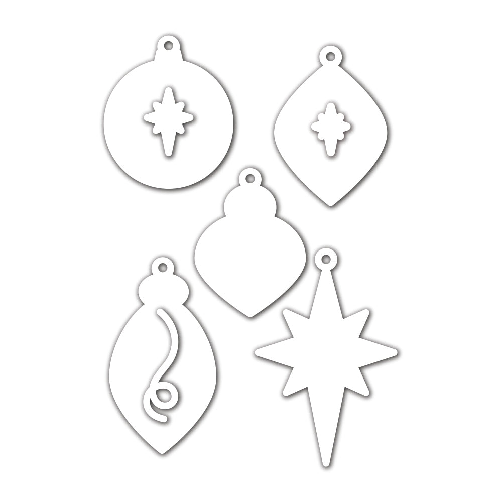 Simon Says Stamp Ornate Ornaments Wafer Dies sssd111865