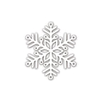 Simon Says Stamp RINA SNOWFLAKE Wafer Die sssd111878
