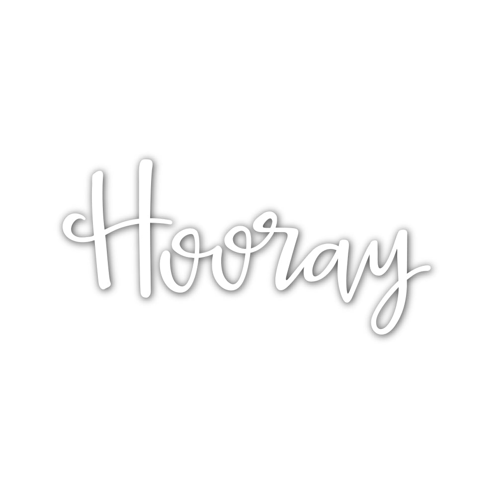 Simon Says Stamp HOORAY Wafer Die sssd111943