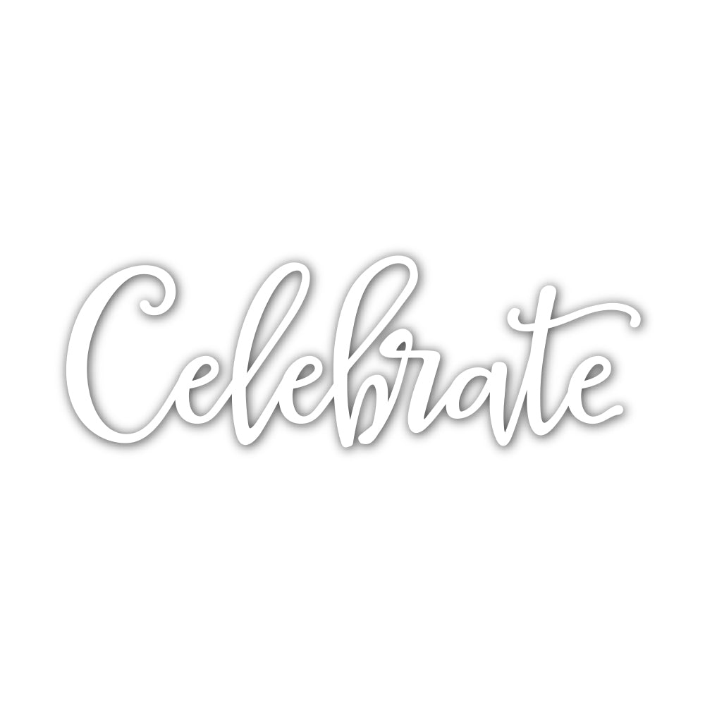 Simon Says Stamp Celebrate Wafer Die sssd111944 *