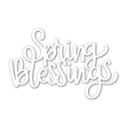 Simon Says Stamp SPRING BLESSINGS Wafer Die sssd111960