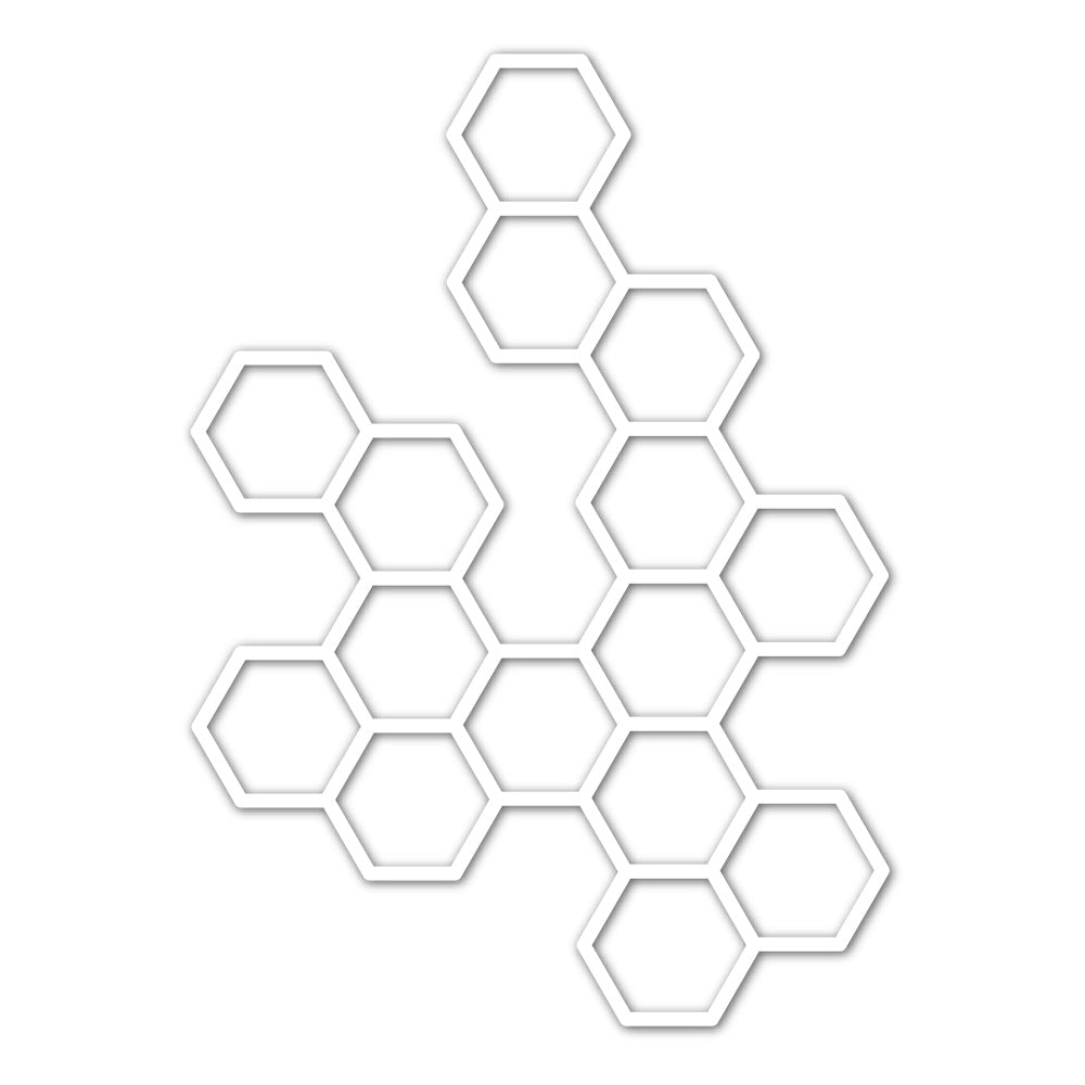 Simon Says Stamp HEXAGON ELEMENT Wafer Die sssd111988