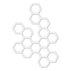 Simon Says Stamp HEXAGON ELEMENT Wafer Die sssd111988