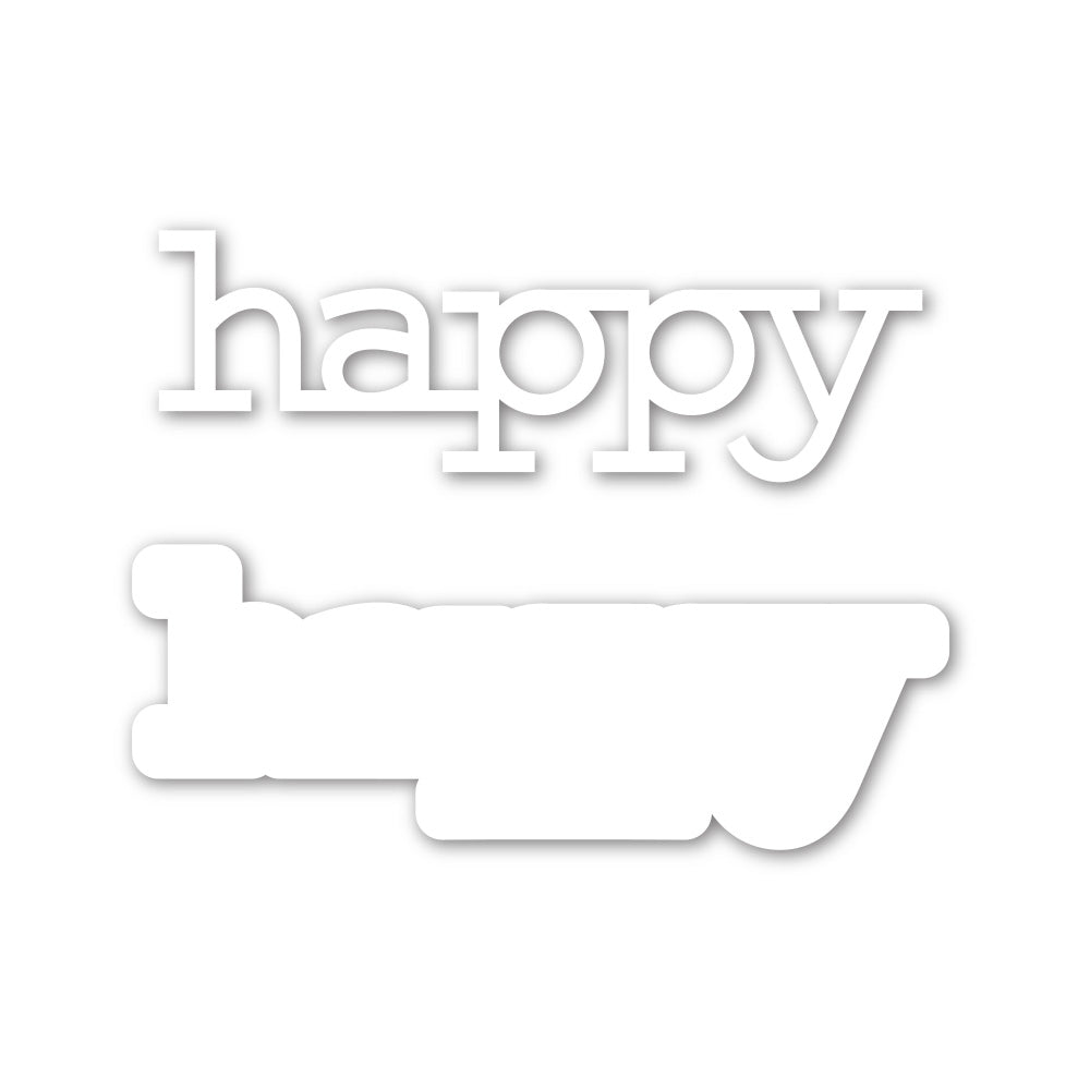 Simon Says Stamp Happy Wafer Dies sssd112026