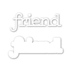 Simon Says Stamp Friend Wafer Dies sssd112029 *