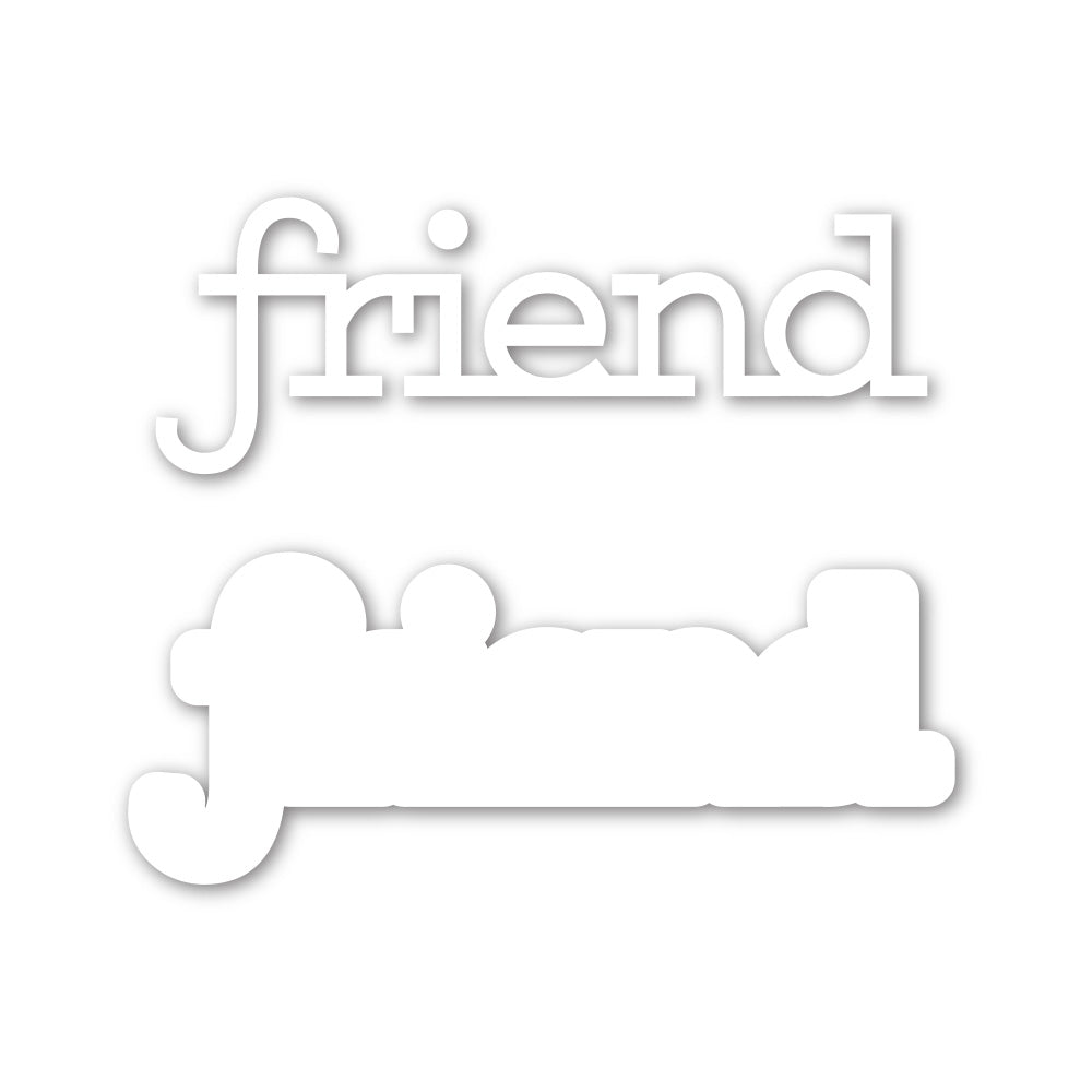 Simon Says Stamp Friend Wafer Dies sssd112029 *